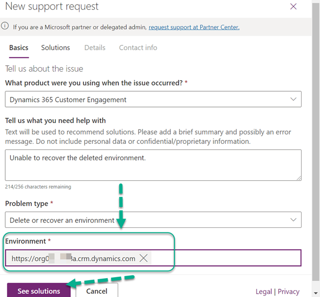 How To Create A Product Support Ticket In Dynamics 365 Online